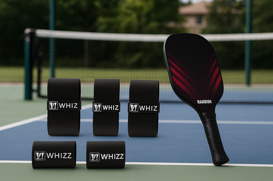 3pcs,  Racket Grip Tape, Anti Slip Grip Tape, Absorbent Dry Feel Overgrip For Tennis/Badminton/Pickleball Paddle, Black